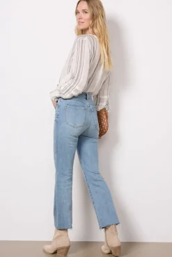 Jeans<PISTOLA Lennon Crop Zuma