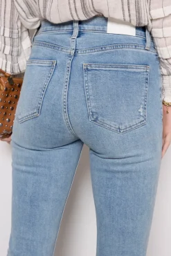 Jeans<PISTOLA Lennon Crop Zuma