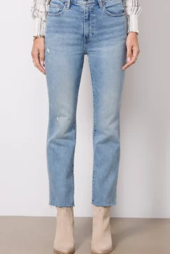Jeans<PISTOLA Lennon Crop Zuma