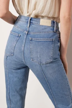 Jeans<PISTOLA Lennon Crop Boot Essence