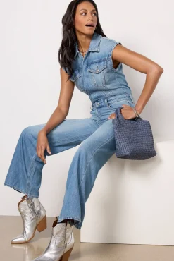 Jumpsuits & Rompers<PISTOLA Lennox Jumpsuit Vacancy