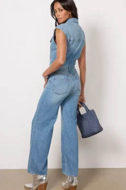 Jumpsuits & Rompers<PISTOLA Lennox Jumpsuit Vacancy