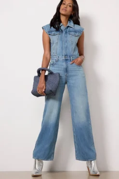 Jumpsuits & Rompers<PISTOLA Lennox Jumpsuit Vacancy
