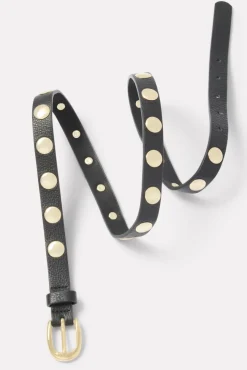 Belts<EVEREVE Lennox Studded Belt Black