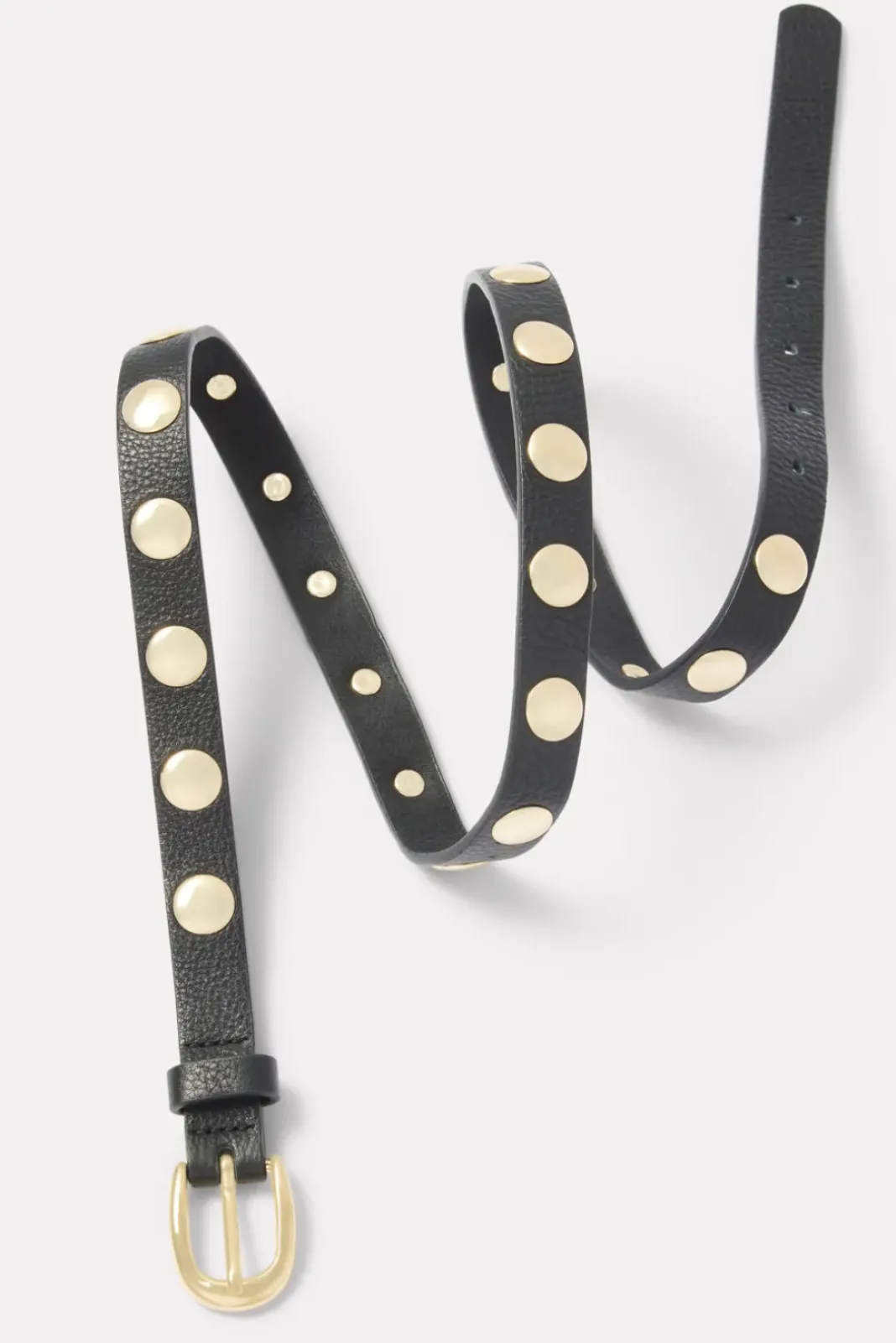 Belts<EVEREVE Lennox Studded Belt Black