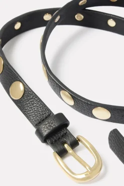 Belts<EVEREVE Lennox Studded Belt Black