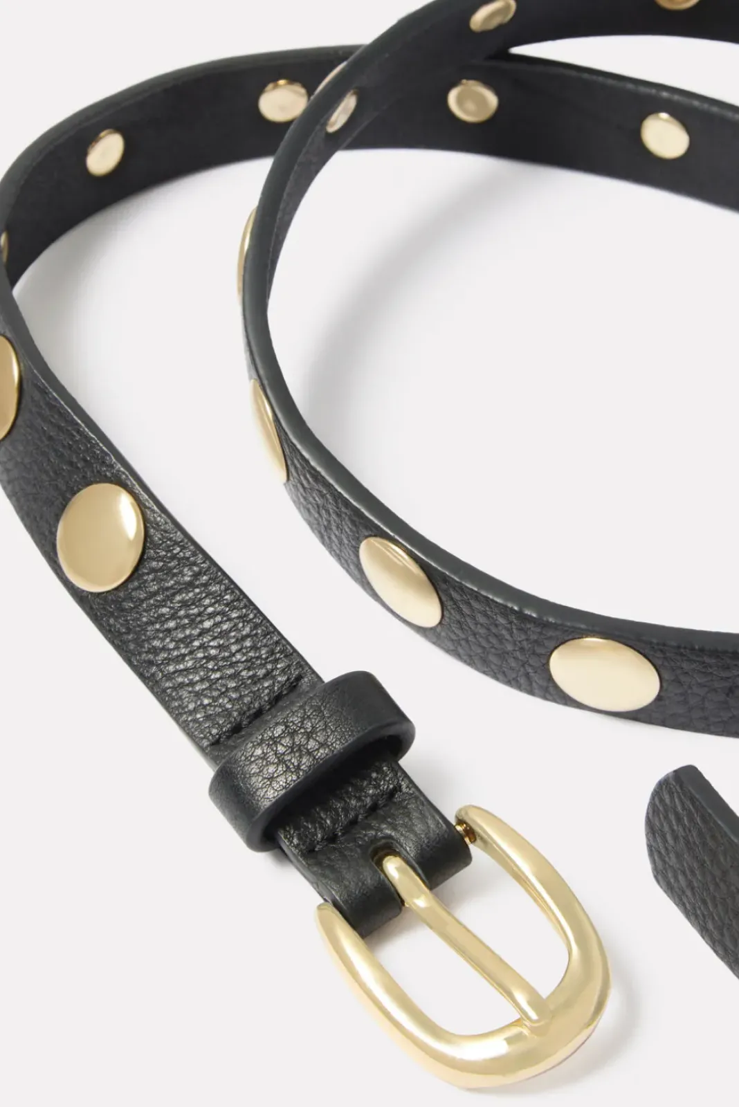Belts<EVEREVE Lennox Studded Belt Black