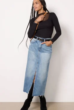 Tops & Tees<LA MADE Lenny Mesh Top Black
