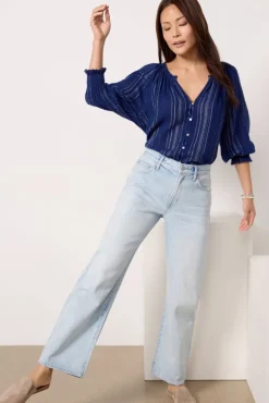 Jeans<PISTOLA Lexi Midrise Bowed Straight Enchantedvintage