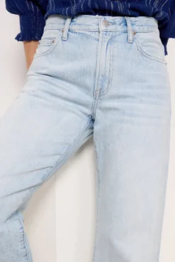 Jeans<PISTOLA Lexi Midrise Bowed Straight Enchantedvintage