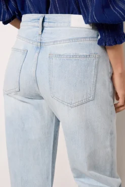 Jeans<PISTOLA Lexi Midrise Bowed Straight Enchantedvintage
