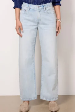 Jeans<PISTOLA Lexi Midrise Bowed Straight Enchantedvintage