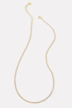 Jewelry<GORJANA lexi necklace Gold