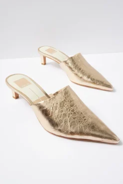 Shoes<DOLCE VITA LEXY HEEL Gold