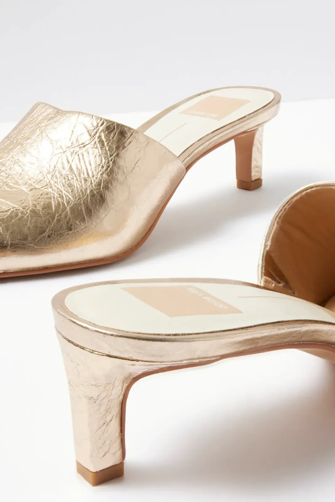 Shoes<DOLCE VITA LEXY HEEL Gold