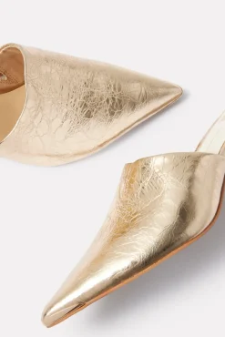 Shoes<DOLCE VITA LEXY HEEL Gold