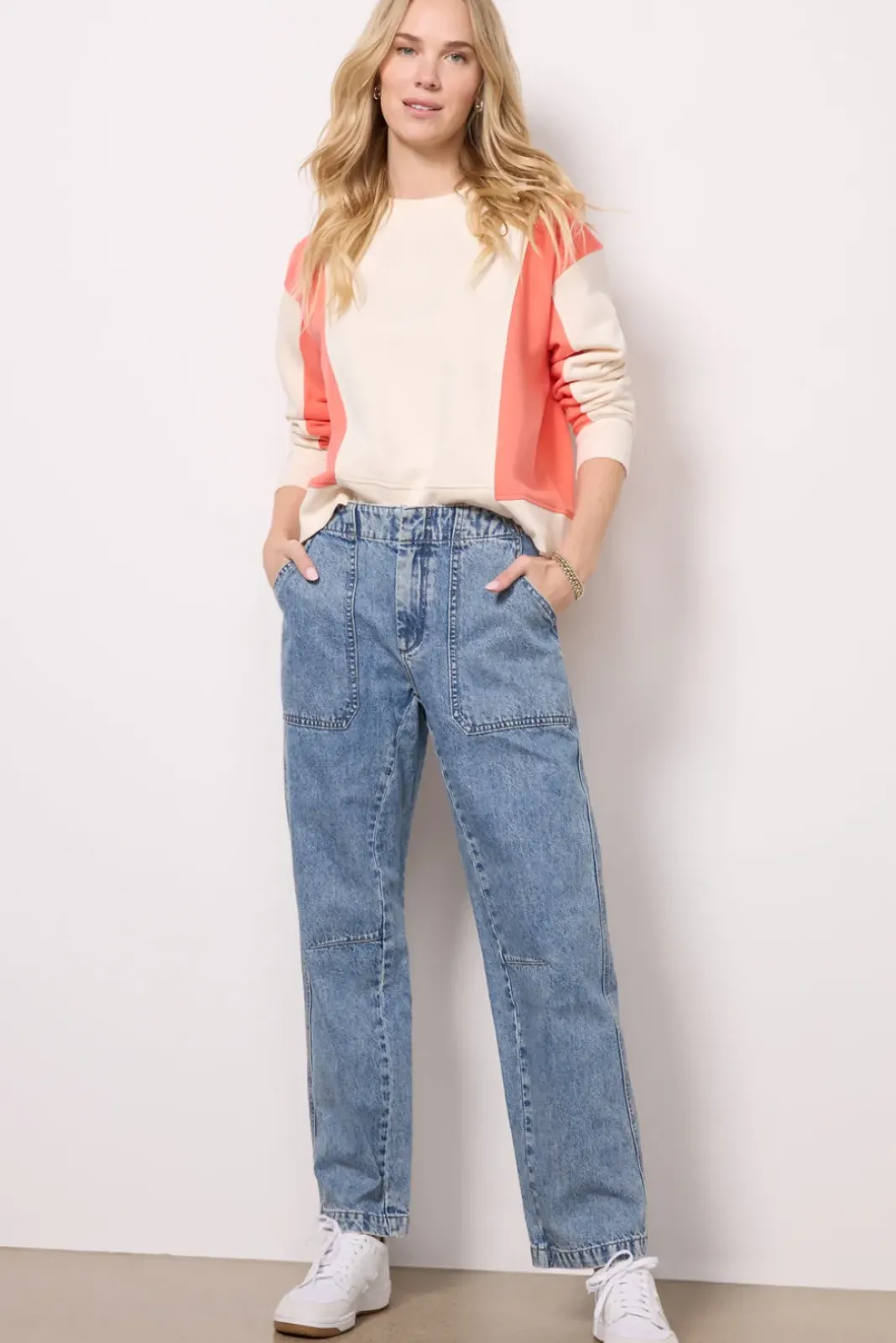 Jeans<RAG AND BONE Leyton Pant Elle