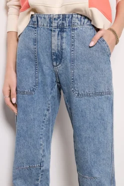 Jeans<RAG AND BONE Leyton Pant Elle