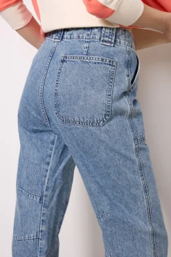 Jeans<RAG AND BONE Leyton Pant Elle