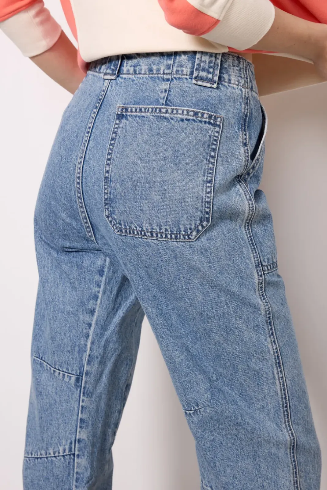 Jeans<RAG AND BONE Leyton Pant Elle
