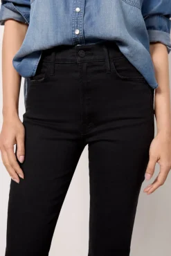 Jeans<MOTHER Lil Hustler Ankle Fray Notguilty