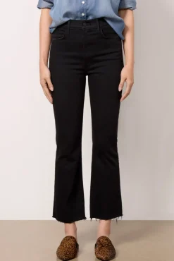 Jeans<MOTHER Lil Hustler Ankle Fray Notguilty