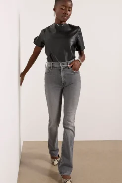 Jeans<MOTHER Lil` Hustler Heel Magiceightball