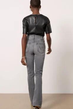 Jeans<MOTHER Lil` Hustler Heel Magiceightball
