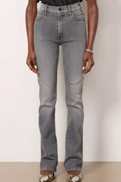 Jeans<MOTHER Lil` Hustler Heel Magiceightball