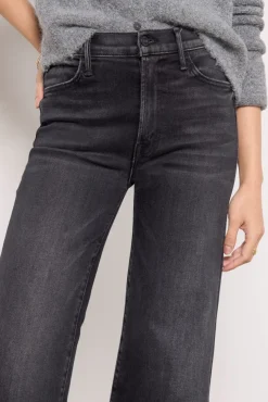 Jeans<MOTHER Lil Hustler Roller Sneak Nottodaysatan