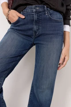 Jeans<MOTHER Lil Kick It Iputaspellonyou
