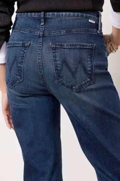 Jeans<MOTHER Lil Kick It Iputaspellonyou