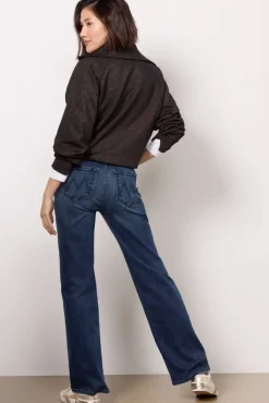 Jeans<MOTHER Lil Kick It Iputaspellonyou