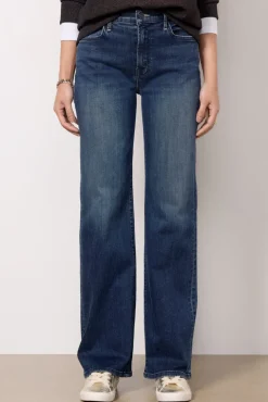 Jeans<MOTHER Lil Kick It Iputaspellonyou