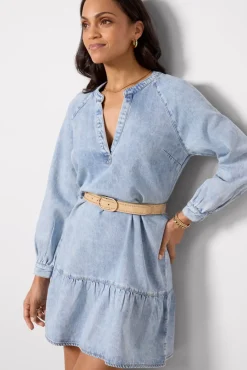 Dresses<RAILS Lila Denim Dress Fadedindigo