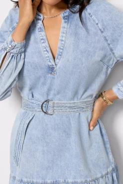 Dresses<RAILS Lila Denim Dress Fadedindigo
