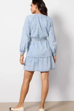 Dresses<RAILS Lila Denim Dress Fadedindigo