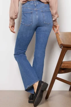 Jeans<CITIZENS OF HUMANITY Lilah High Rise Bootcut Lawless