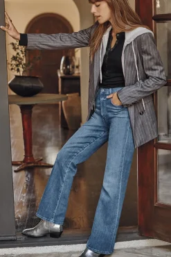 Jeans<CITIZENS OF HUMANITY Lilah High Rise Bootcut Lawless