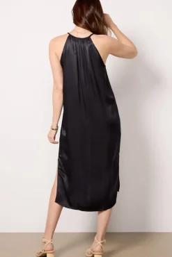 Dresses<NATION LTD Liliana U-Neck Tank Dress Black
