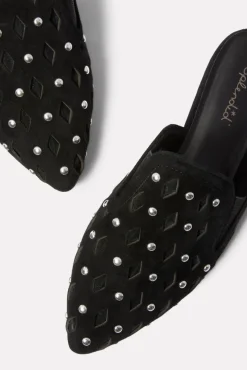 Shoes<SPLENDID FOOTWEAR Linna Studed Slide Black