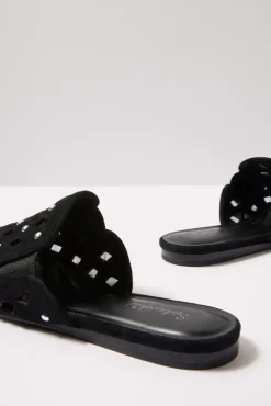 Shoes<SPLENDID FOOTWEAR Linna Studed Slide Black