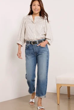 Tops & Tees<BAu0026SH Lioba Shirt Ecru