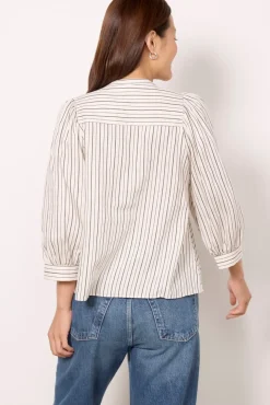 Tops & Tees<BAu0026SH Lioba Shirt Ecru