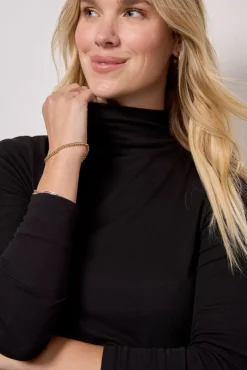 Tops & Tees<Z SUPPLY Lira Top Black