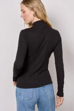 Tops & Tees<Z SUPPLY Lira Top Black