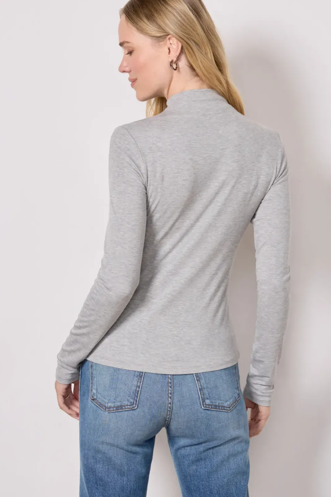 Tops & Tees<Z SUPPLY Lira Top Classicheathergrey