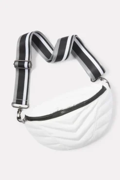 Bags<THINK ROYLN Little Runaway Whitepatent