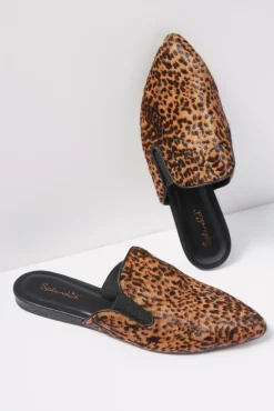 Shoes<SPLENDID FOOTWEAR Liza Slide Cheetah