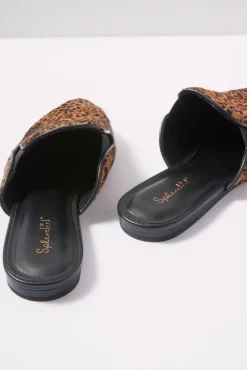 Shoes<SPLENDID FOOTWEAR Liza Slide Cheetah